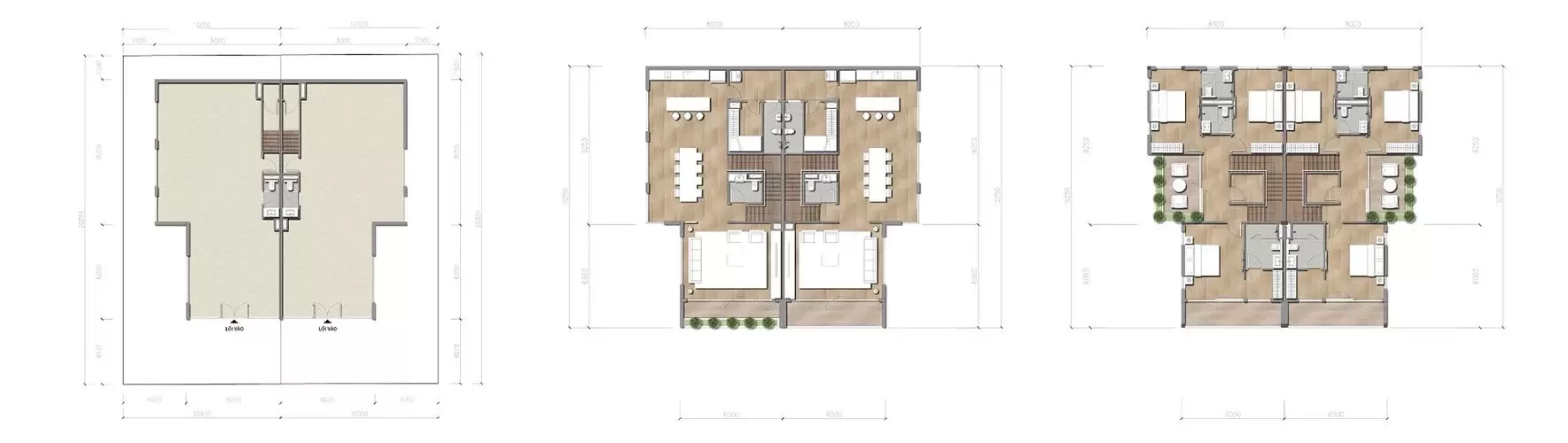 Biệt thự song lập - Khu thấp tầng Shop villas - dự án Sun Cosmo Residence Đà Nẵng.webp