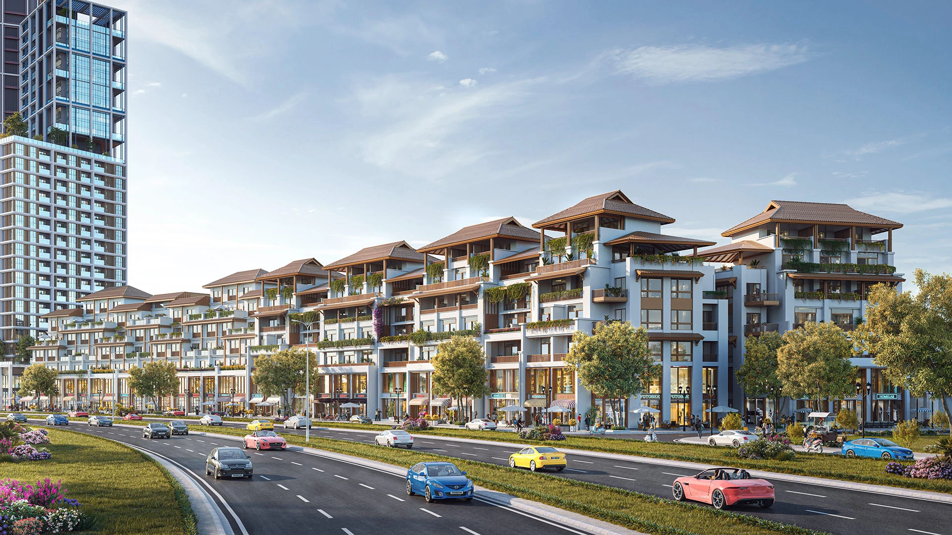 Dự án Sun Cosmo Residence Đà Nẵng - View tổng thể 4