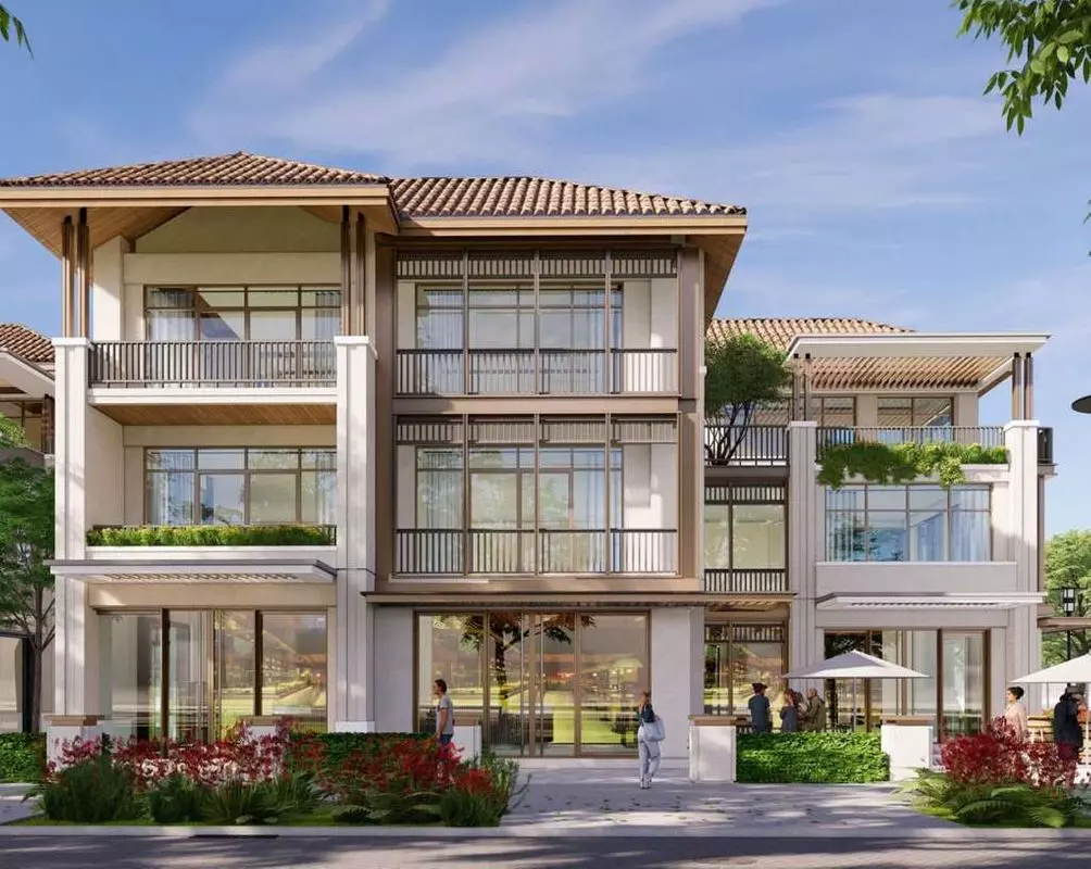 Khu thấp tầng Shop villas dự án Sun Cosmo Residence Đà Nẵng 3 và 4
